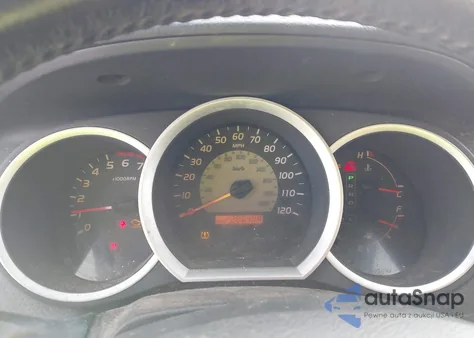 2006 Toyota Tacoma Base V6 z USA, uszkodzony, nr VIN 5TEUU42N06Z220320